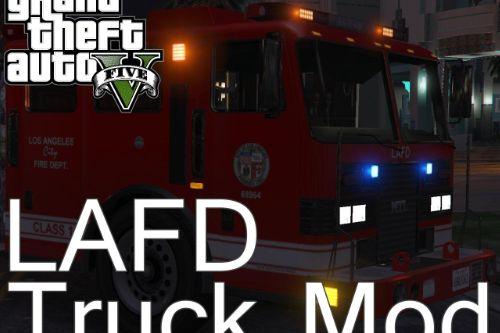 Realistic LAFD Engine